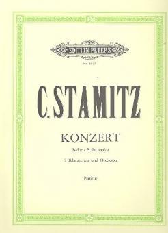 Clarinet Concerto in B flat for 2 Clarinets 