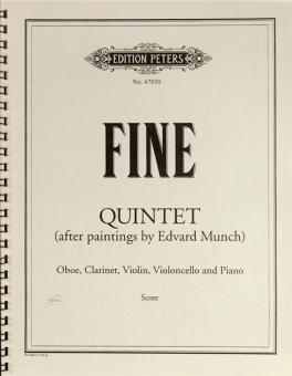 Quintet (After paintings by Edvard Munch) 