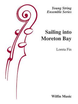 Sailing into Moreton Bay 