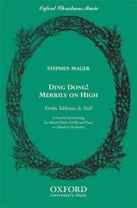 Ding Dong! Merrily On High 