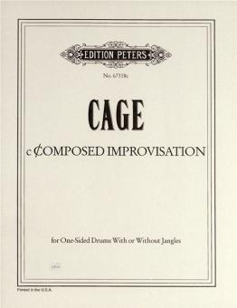 c Composed Improvisations No. 3 