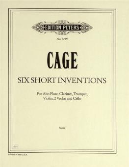 Six Short Inventions 