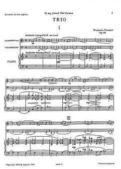 Trio Op. 10 