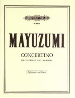 Concertino for Xylophone and Orchestra 