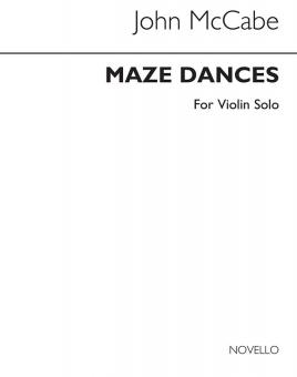 Maze Dances For Violin Solo 