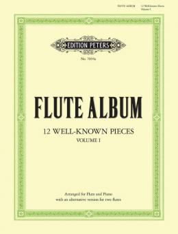 12 Well-known Pieces in 2 Volumes Vol. 1 