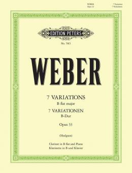 7 Variations in B flat Op. 33 
