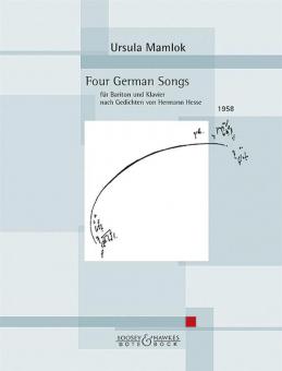 4 German Songs 