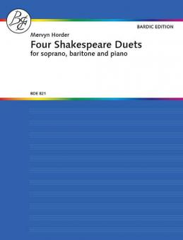 Four Shakespeare Duets 