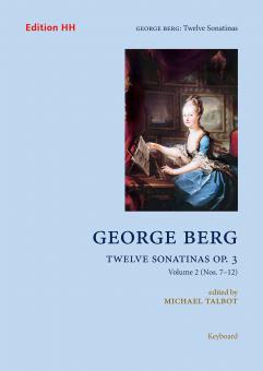 Twelve Sonatinas Op. 3, Vol. 2 