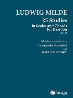 25 Studies in Scales and Chords op. 24 