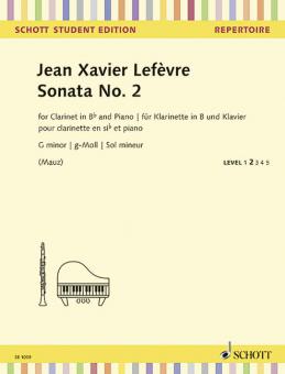 Sonata No. 2 G minor Standard