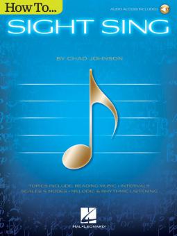 How to Sight Sing 