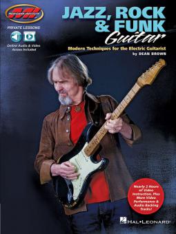 Jazz, Rock & Funk Guitar 