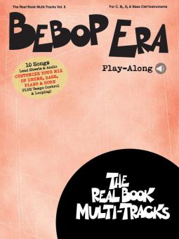 Real Book Multi-Tracks Vol. 8: Bebop Era 