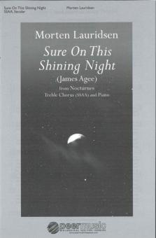 Sure On This Shining Night 
