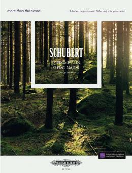 more than the score: Impromptu in G flat major 