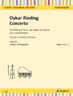 Concerto B minor op. 35 Standard