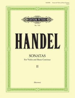 Violin Sonatas vol.2 urtext 
