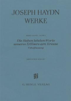 Die 7 letzten Worte unseres Erlösers am Kreuze - Vokalfassung 