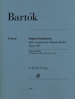 Improvisationen über ungarische Bauernlieder op. 20 