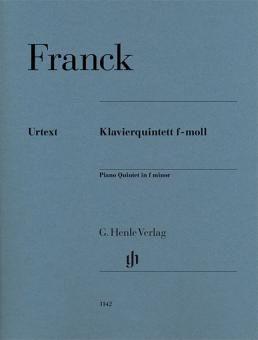 Piano quintet in F minor 