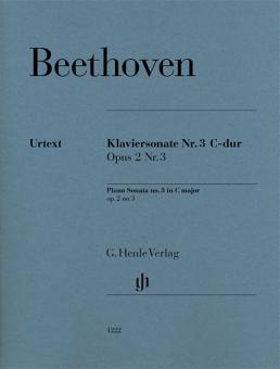 Klaviersonate Nr. 3 C-dur op. 2 Nr. 3 