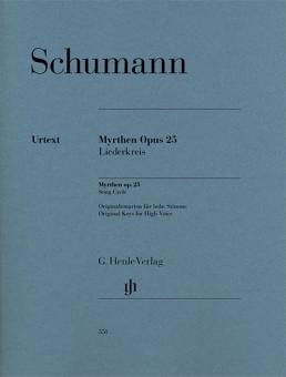 Myrthen op. 25 