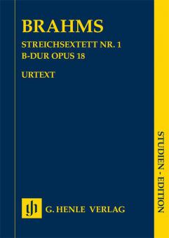 Streichsextett Nr. 1 B-dur op. 18 