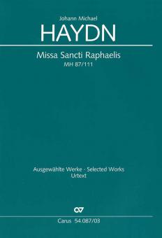 Missa Sancti Raphaelis MH 87 Download