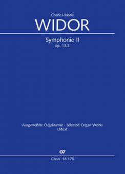 Selected Organ Works: Symphonie No. 2 op. 13,2 Standard
