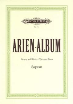 Aria Album for Soprano 