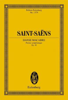 Danse macabre op. 40 Standard