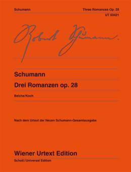 Three Romances op. 28 