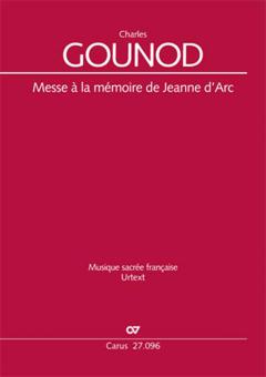 Messe à la mémoire de Jeanne d'Arc CG 74 Download