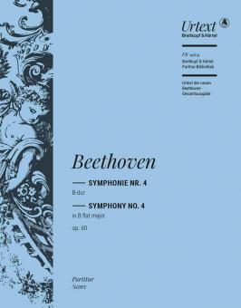 Symphony No. 4 B flat Major op. 60 
