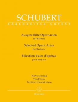Selected Opera Arias for Baritone Standard