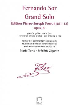 Grand Solo op. 14 