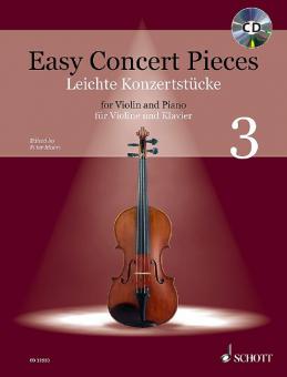 Easy Concert Pieces 3 