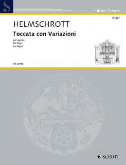 Toccata con variazioni Standard