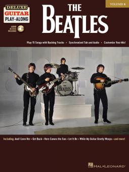Deluxe Guitar Play-Along Vol. 4: The Beatles 