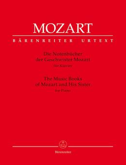 The Music Books of Mozart and His Sister 