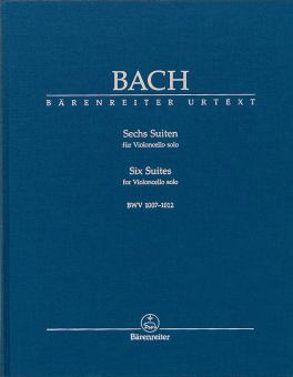 6 Suites BWV 1007-1012 -Linen 
