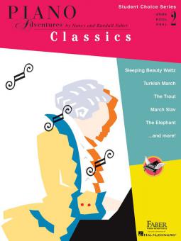 Faber Piano Adventures - Student Choice Series: Classics Level 2 