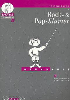 Rock- und Pop-Klavier - Grundkurs 