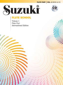 Suzuki Flute School International Edition 1 