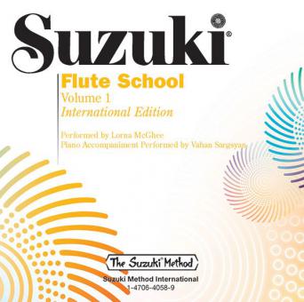 Suzuki Flute School International Edition 1 