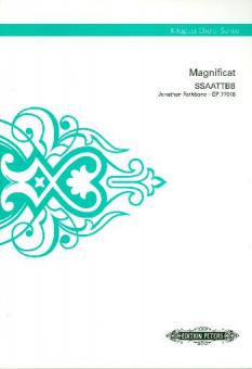 Magnificat, My soul doth magnify The Lord 