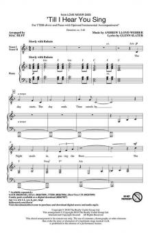 'Til I Hear You Sing Standard