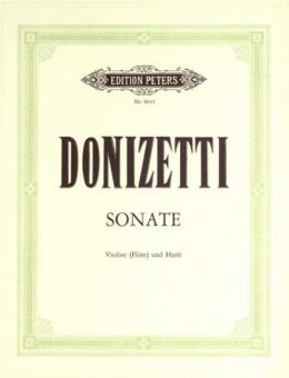 Sonata for Violin and Harp 